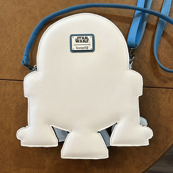 Loungefly R2-D2 crossbody bag - Picture 3 of 5